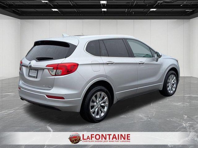 used 2018 Buick Envision car, priced at $13,995