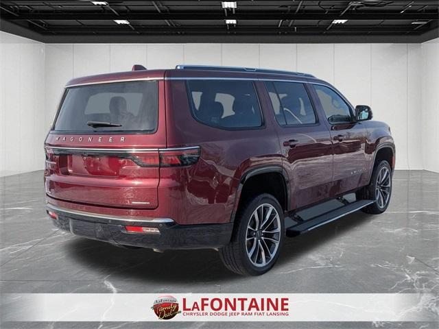 used 2022 Jeep Wagoneer car, priced at $33,500