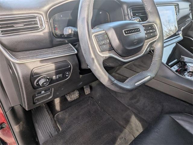 used 2022 Jeep Wagoneer car, priced at $33,500