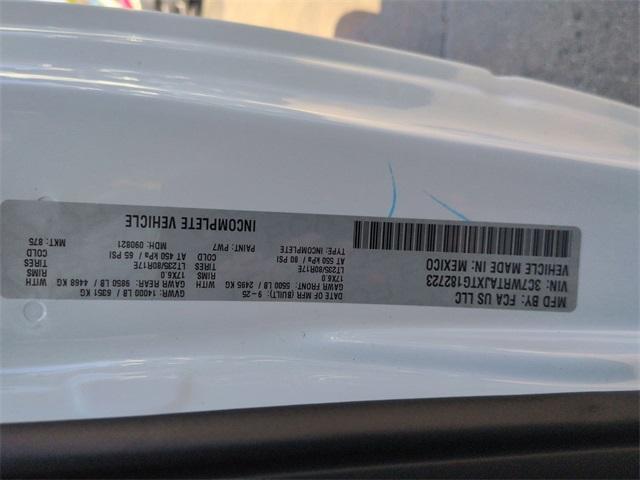 new 2026 Ram 3500 car, priced at $51,776