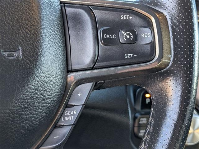used 2020 Ram 1500 car, priced at $34,100