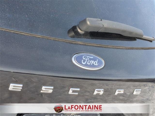 used 2021 Ford Escape car, priced at $13,750