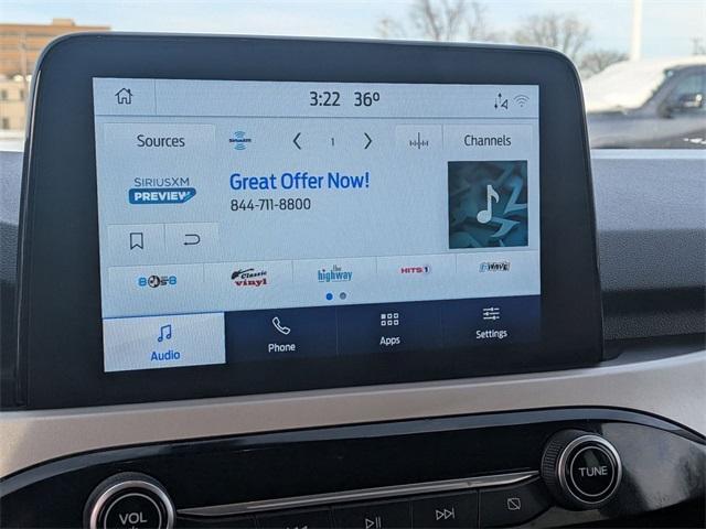 used 2021 Ford Escape car, priced at $13,750