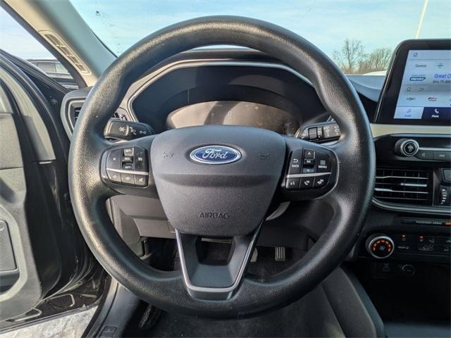 used 2021 Ford Escape car, priced at $13,750