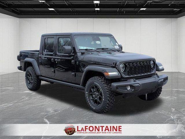 new 2026 Jeep Gladiator car, priced at $53,399