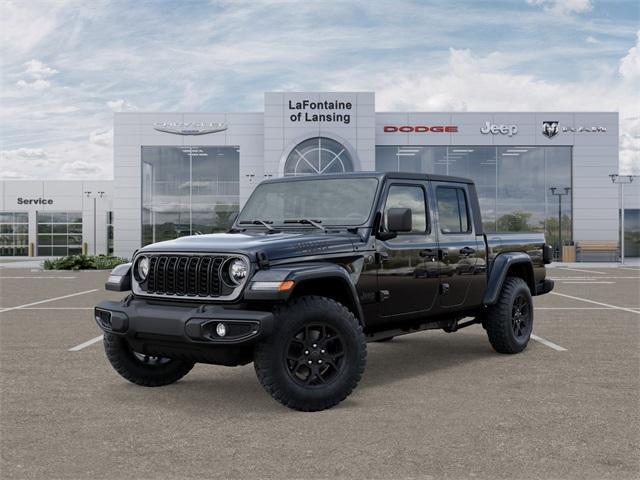 new 2026 Jeep Gladiator car, priced at $48,885