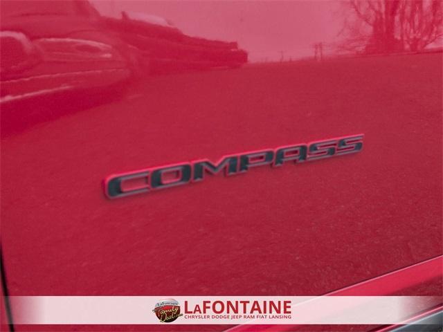used 2023 Jeep Compass car, priced at $20,900