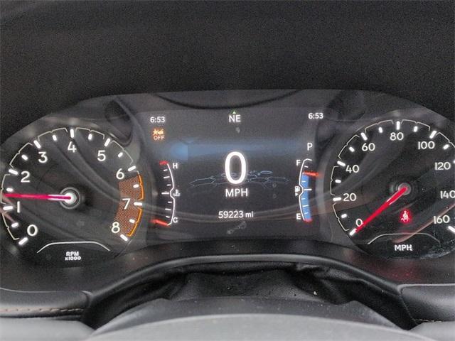 used 2023 Jeep Compass car, priced at $20,900