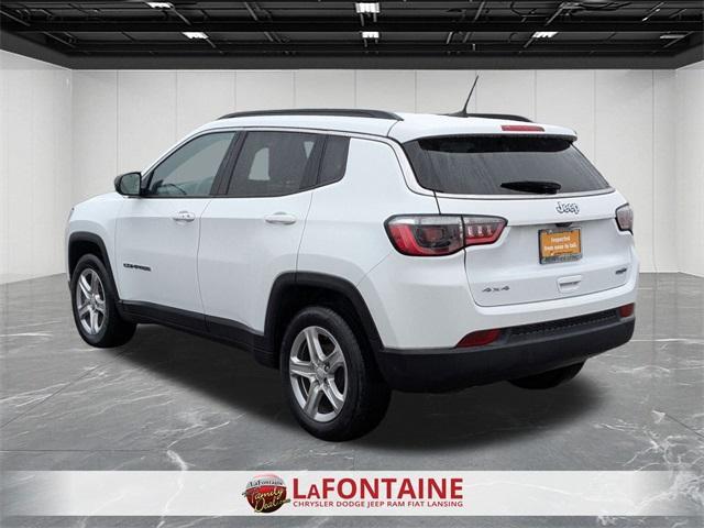 used 2024 Jeep Compass car, priced at $19,750