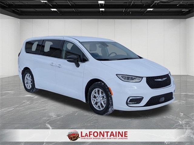 used 2024 Chrysler Pacifica car, priced at $28,400