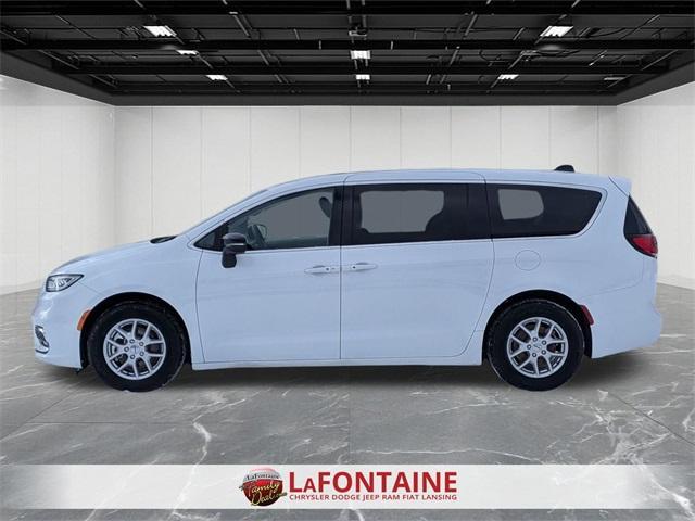 used 2024 Chrysler Pacifica car, priced at $28,400