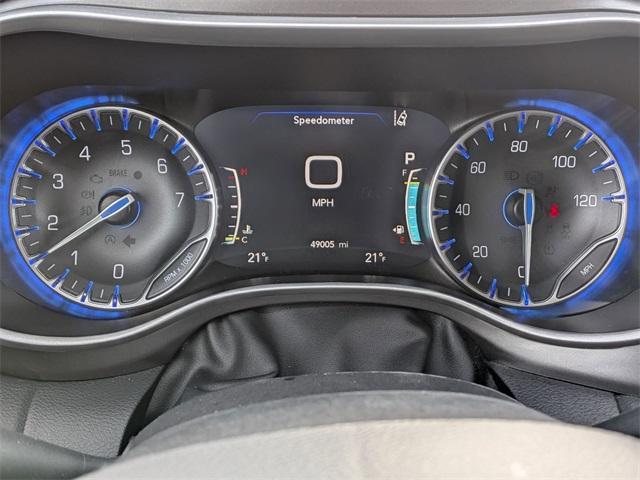 used 2024 Chrysler Pacifica car, priced at $28,400