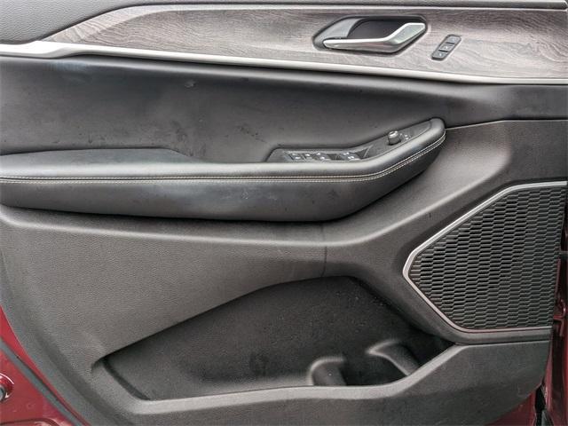 used 2022 Jeep Grand Cherokee L car, priced at $20,500