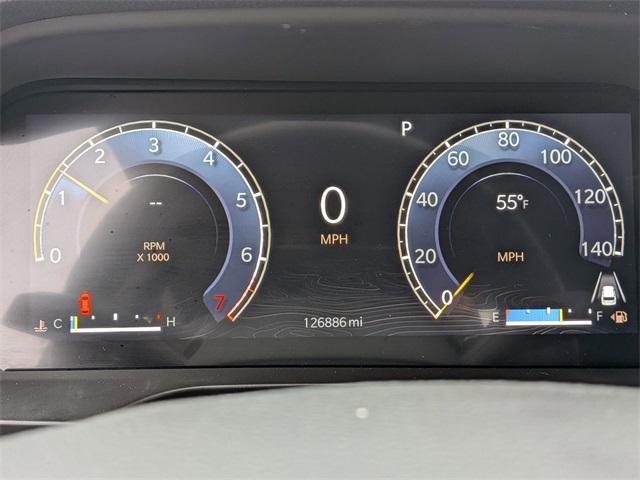 used 2022 Jeep Grand Cherokee L car, priced at $20,500