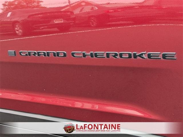 used 2022 Jeep Grand Cherokee L car, priced at $20,500
