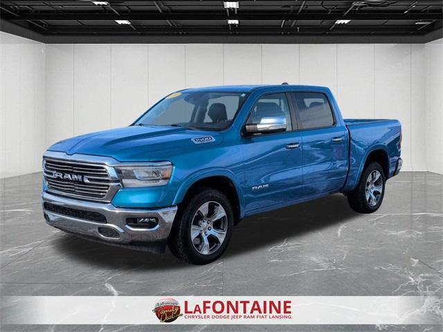 used 2021 Ram 1500 car, priced at $27,500