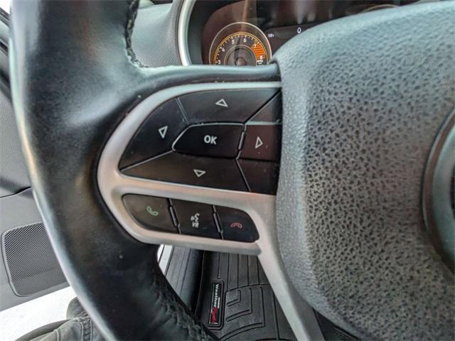 used 2018 Jeep Cherokee car, priced at $16,995