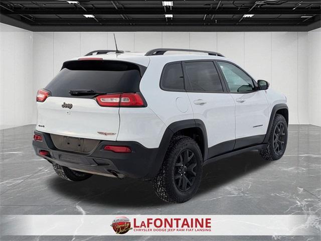 used 2018 Jeep Cherokee car, priced at $16,995