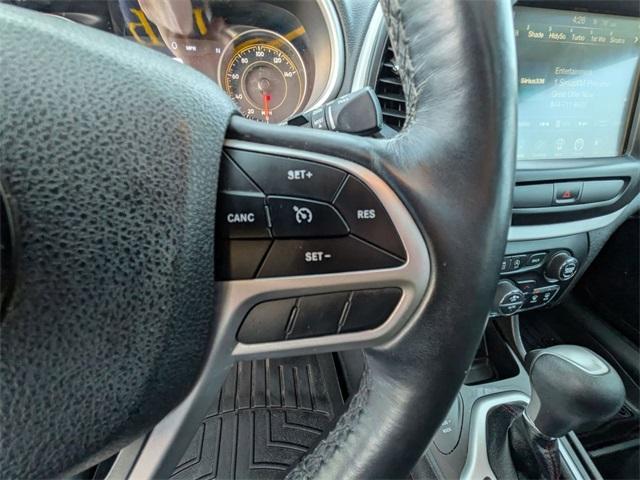 used 2018 Jeep Cherokee car, priced at $16,995