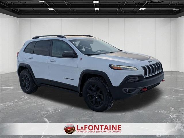 used 2018 Jeep Cherokee car, priced at $16,995