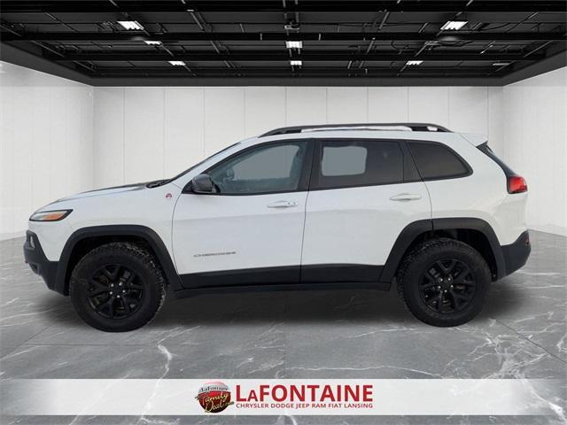 used 2018 Jeep Cherokee car, priced at $16,995