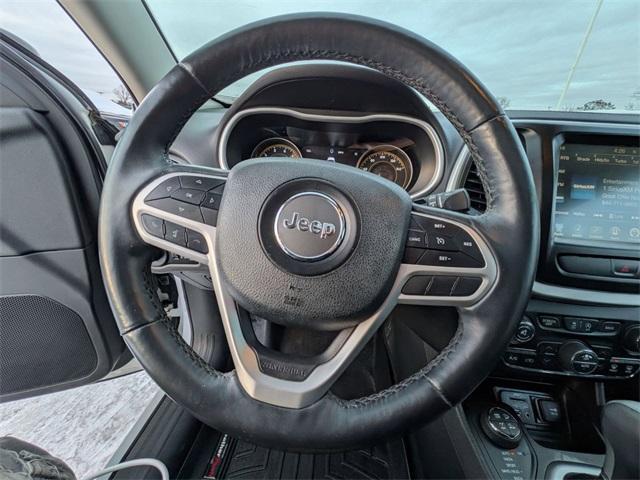 used 2018 Jeep Cherokee car, priced at $16,995