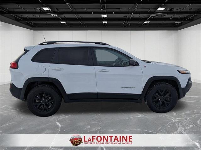 used 2018 Jeep Cherokee car, priced at $16,995