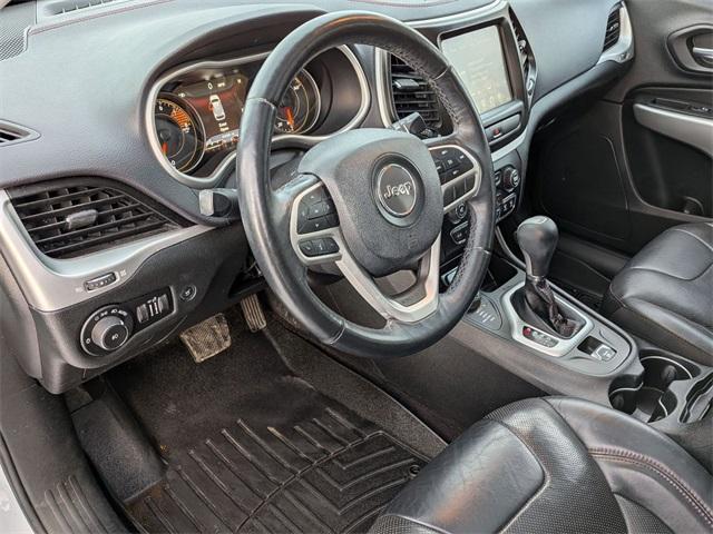 used 2018 Jeep Cherokee car, priced at $16,995