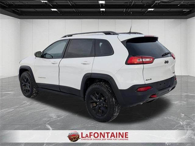 used 2018 Jeep Cherokee car, priced at $16,995