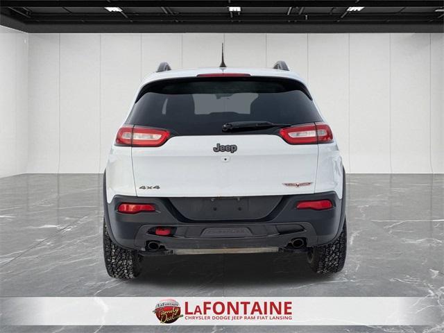 used 2018 Jeep Cherokee car, priced at $16,995
