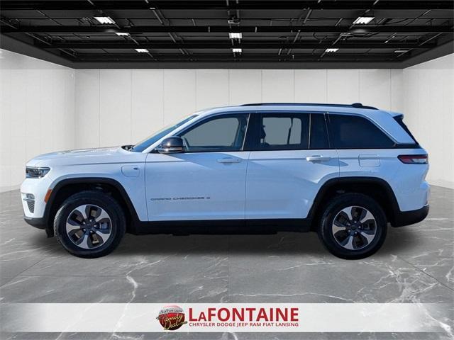 used 2022 Jeep Grand Cherokee 4xe car, priced at $26,499