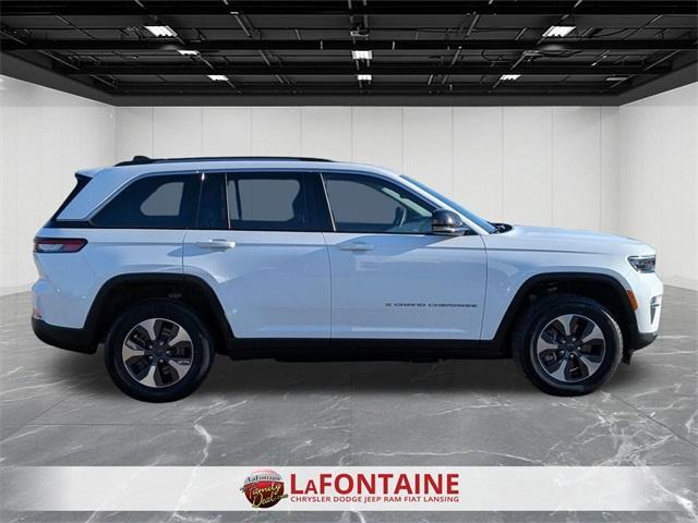 used 2022 Jeep Grand Cherokee 4xe car, priced at $26,499