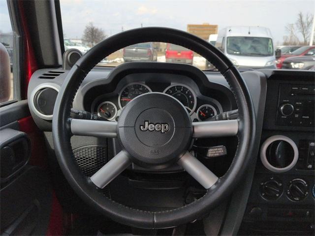 used 2010 Jeep Wrangler Unlimited car, priced at $9,500