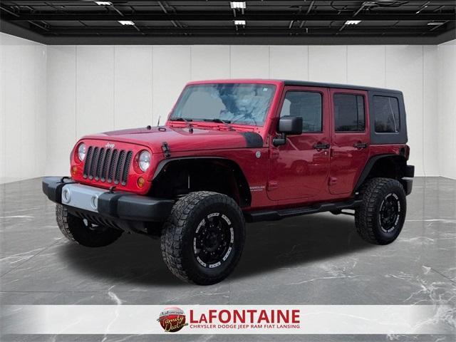 used 2010 Jeep Wrangler Unlimited car, priced at $9,500