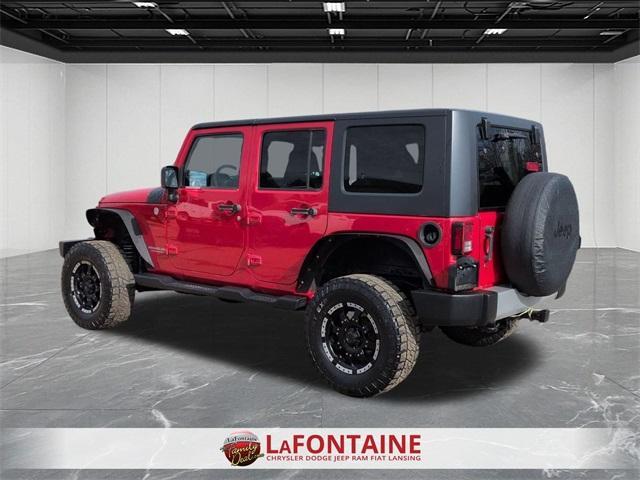 used 2010 Jeep Wrangler Unlimited car, priced at $9,500