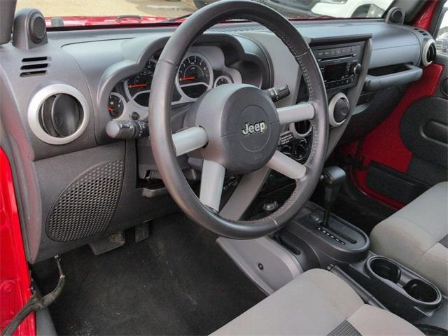 used 2010 Jeep Wrangler Unlimited car, priced at $9,500
