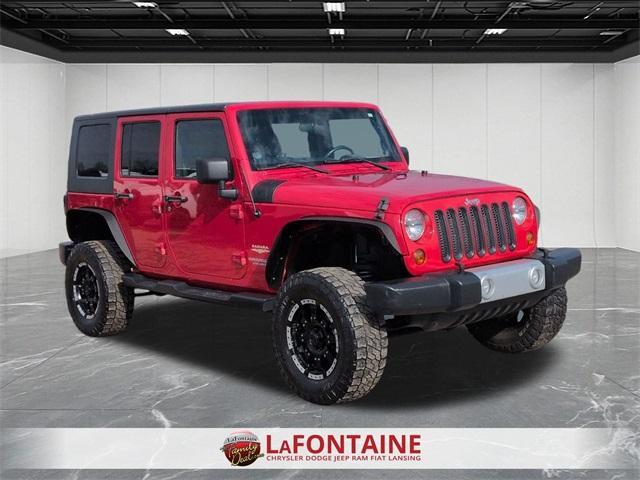 used 2010 Jeep Wrangler Unlimited car, priced at $9,500