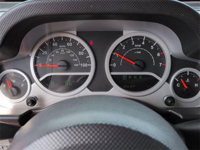 used 2010 Jeep Wrangler Unlimited car, priced at $9,500