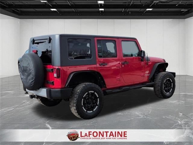 used 2010 Jeep Wrangler Unlimited car, priced at $9,500
