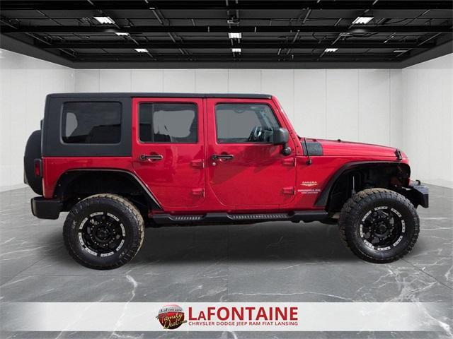 used 2010 Jeep Wrangler Unlimited car, priced at $9,500