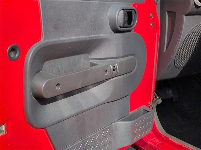 used 2010 Jeep Wrangler Unlimited car, priced at $9,500