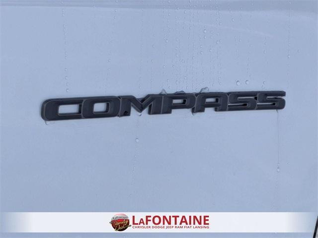 new 2026 Jeep Compass car, priced at $34,675