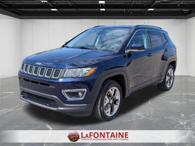 used 2020 Jeep Compass car, priced at $18,200