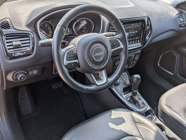 used 2020 Jeep Compass car, priced at $18,200