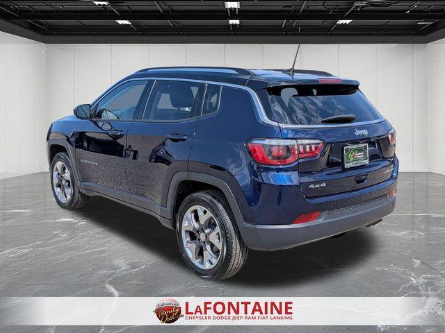 used 2020 Jeep Compass car, priced at $18,200