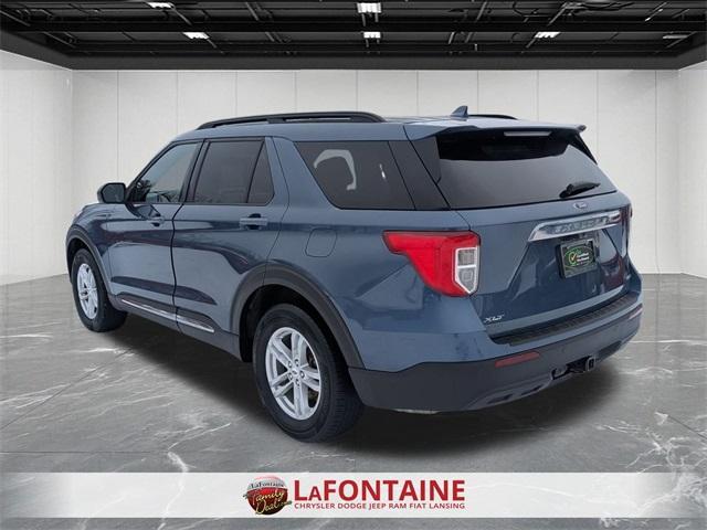 used 2020 Ford Explorer car, priced at $19,995