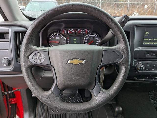 used 2017 Chevrolet Silverado 1500 car, priced at $15,595