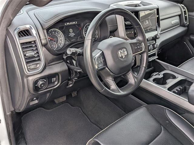 used 2024 Ram 1500 car, priced at $36,899