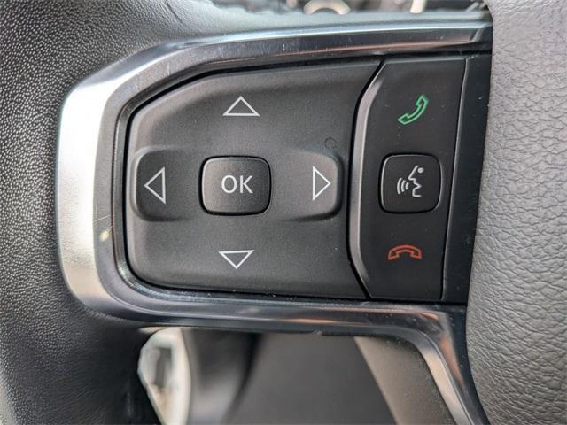 used 2024 Ram 1500 car, priced at $36,899