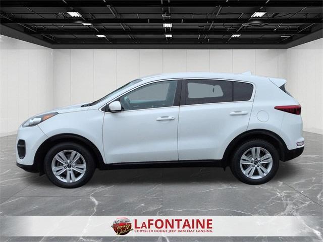 used 2018 Kia Sportage car, priced at $10,900
